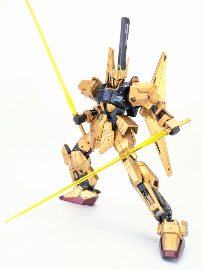 ビームサーベルが長くて良い♪(∩´∀｀)∩