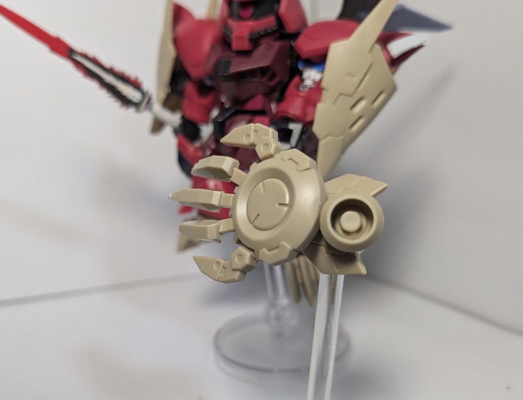 爪だけ外して、ファング風に