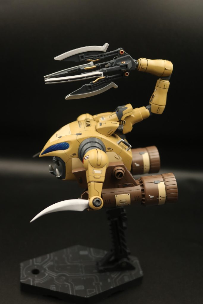 旧キット　ザクレロ–4枚目/制作者：ヒロハル