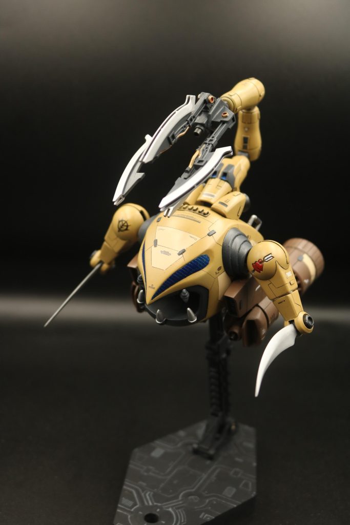 旧キット　ザクレロ–2枚目/制作者：ヒロハル