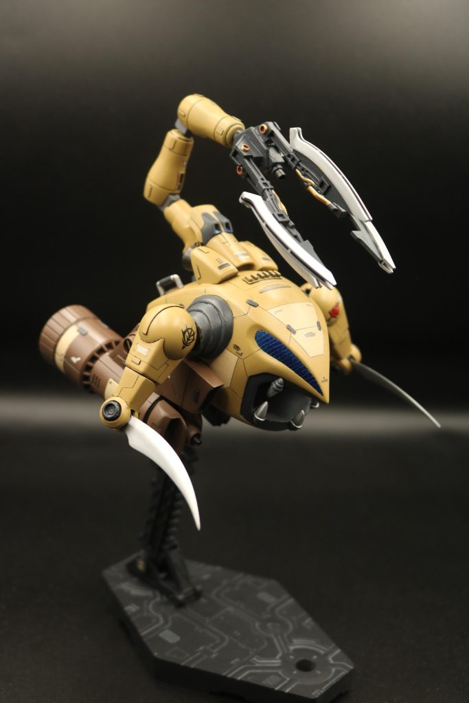 旧キット　ザクレロ–3枚目/制作者：ヒロハル