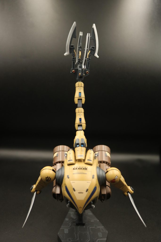 旧キット　ザクレロ–6枚目/制作者：ヒロハル