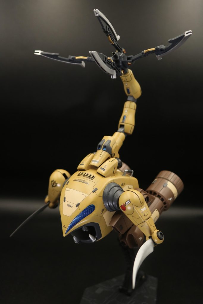 旧キット　ザクレロ–7枚目/制作者：ヒロハル