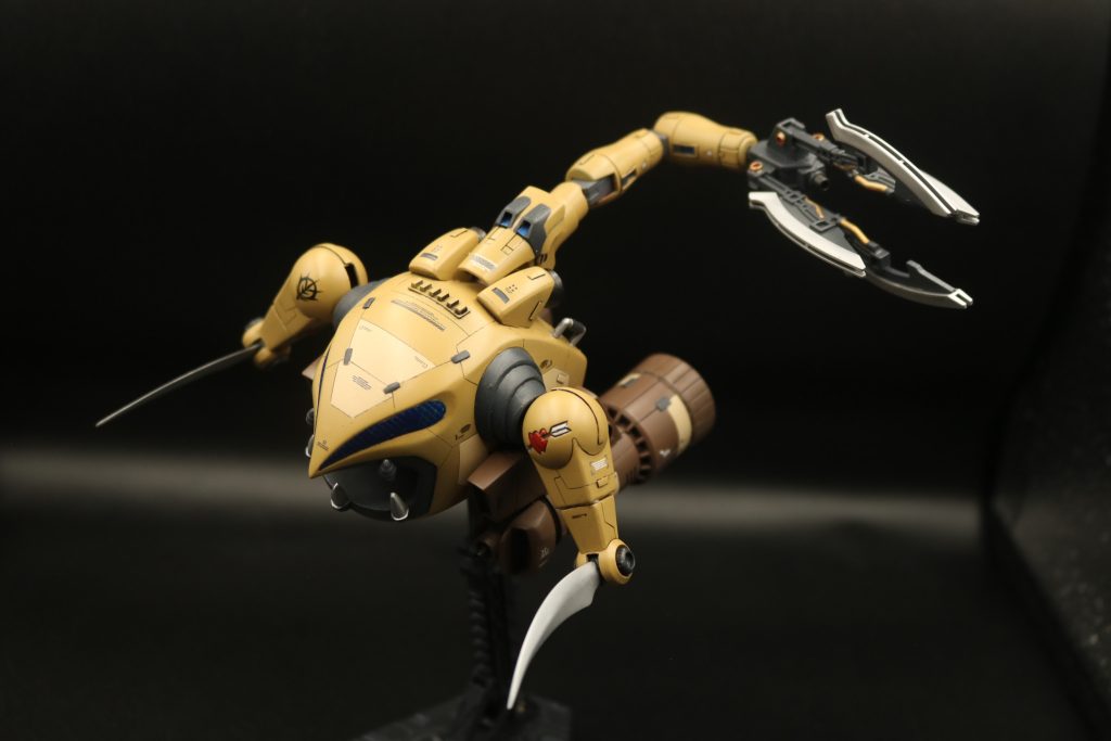 旧キット　ザクレロ–8枚目/制作者：ヒロハル