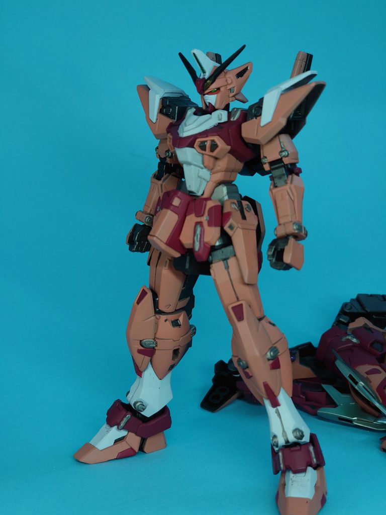 余剰パーツで組めるジェミナス02