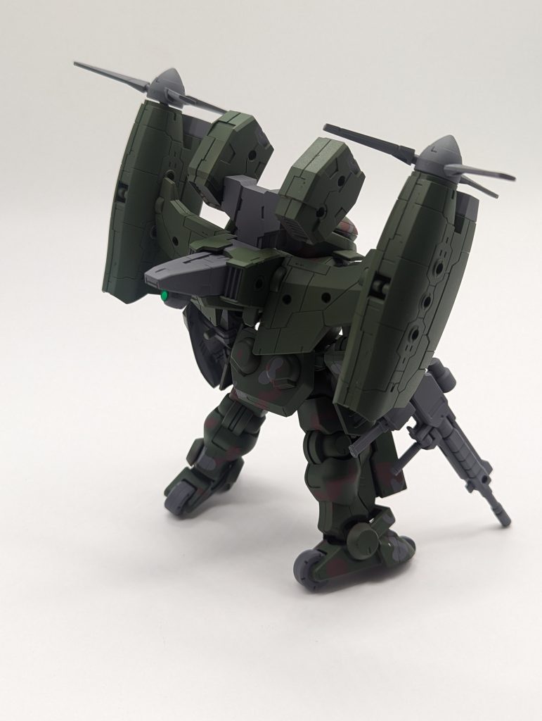 バックショットです。