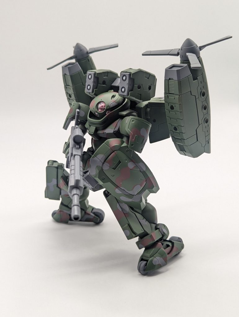 両手持ちの構え