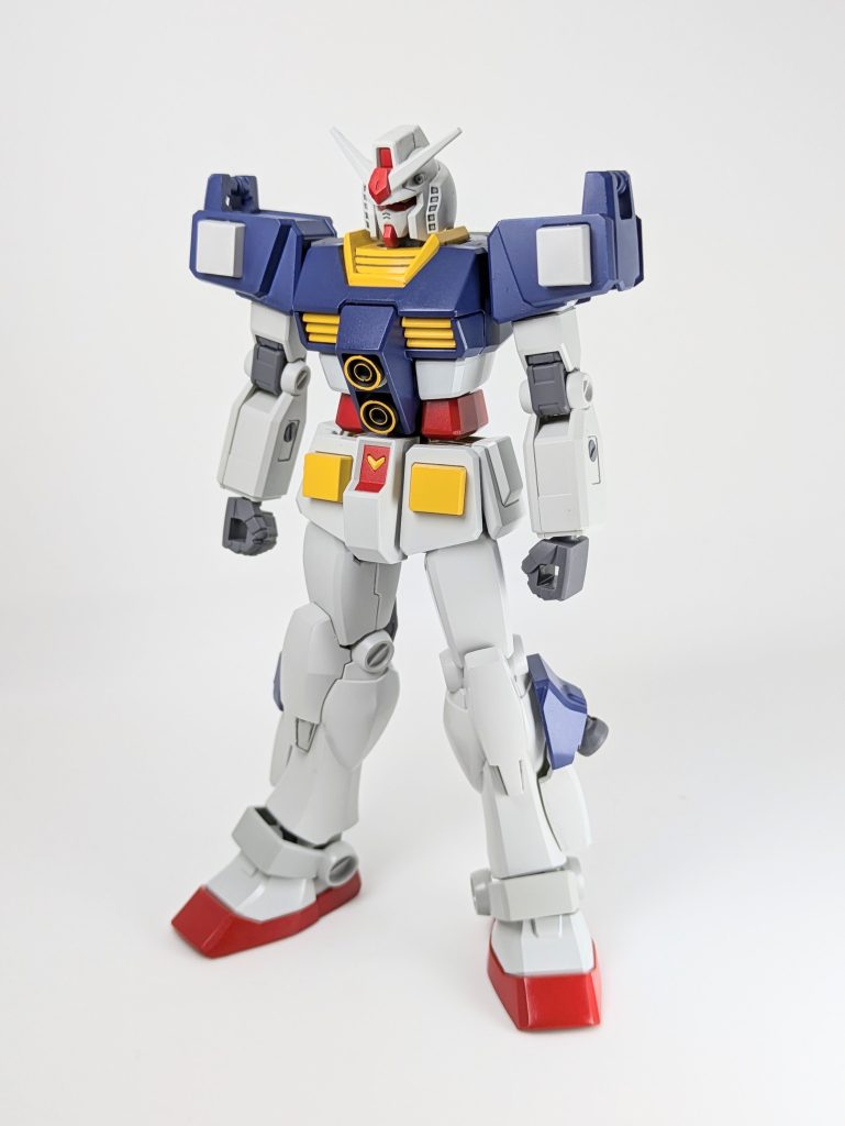 それでは素体で「また次のEGガンダムをお楽しみに!」さようなら。