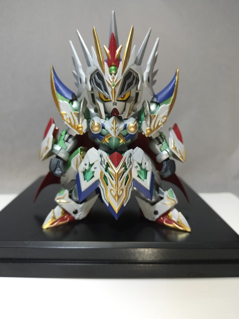 各部シャープ化し、シタデルカラーのマジックリン拭き取りで塗装してます手首はビルドナックルズ丸の小 