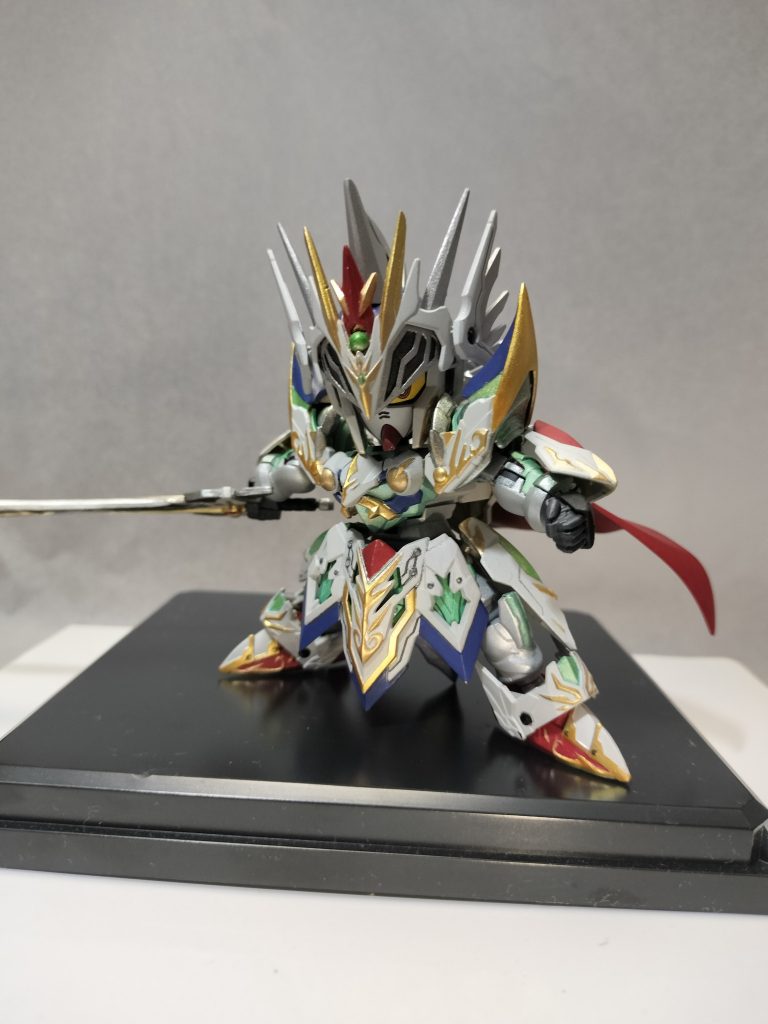 大きく足を開くことができるので力の入ったポージングができるようになりました