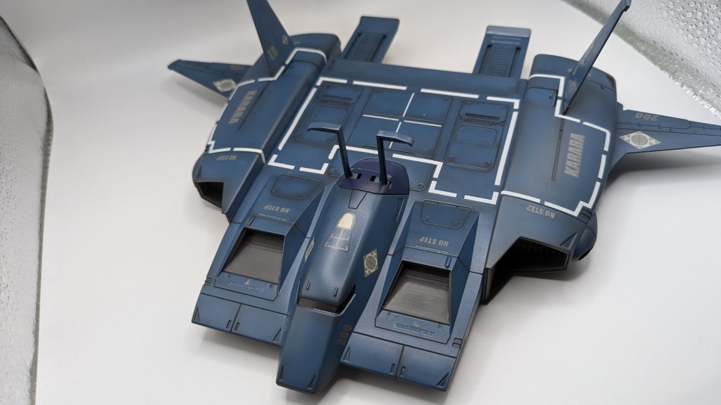 デカールが苦手です　数箇所失敗しました