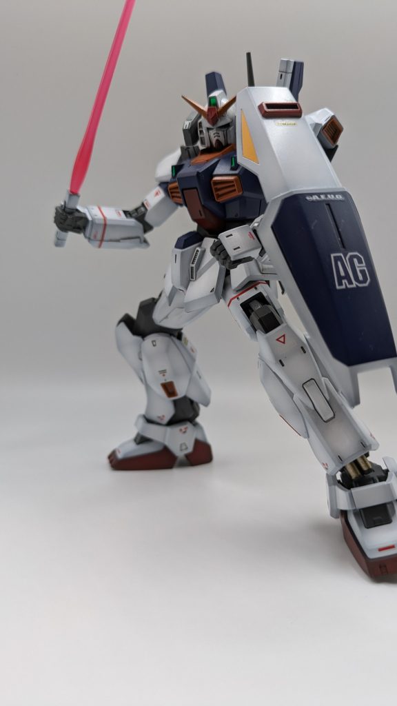 トップコートは半光沢にしました