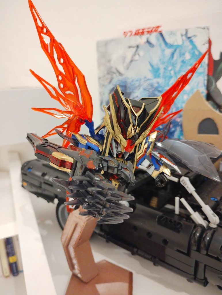 禍々しくて、迫力があります。