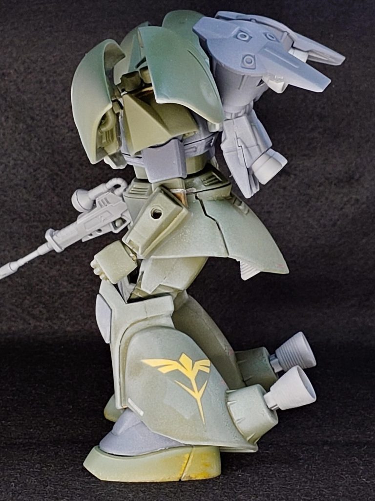 サイドショット。こちらも出撃イメージ。