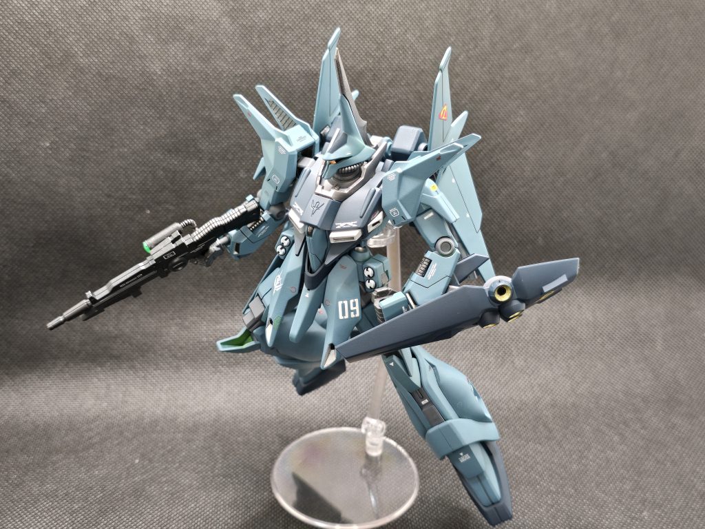 バーニアの塗り訳が大変でしたが、エナメルの使い方のよい勉強になりました。最後まで閲覧頂き、ありがとうございました！