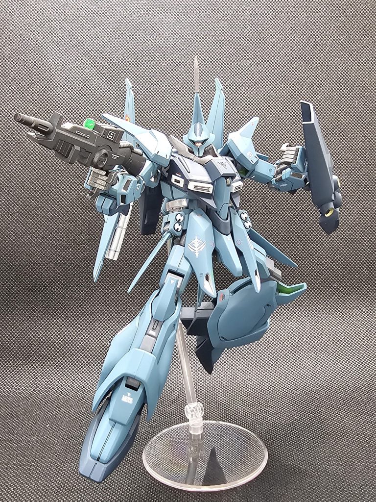 ライフルのセンサーもアイズに換えています。