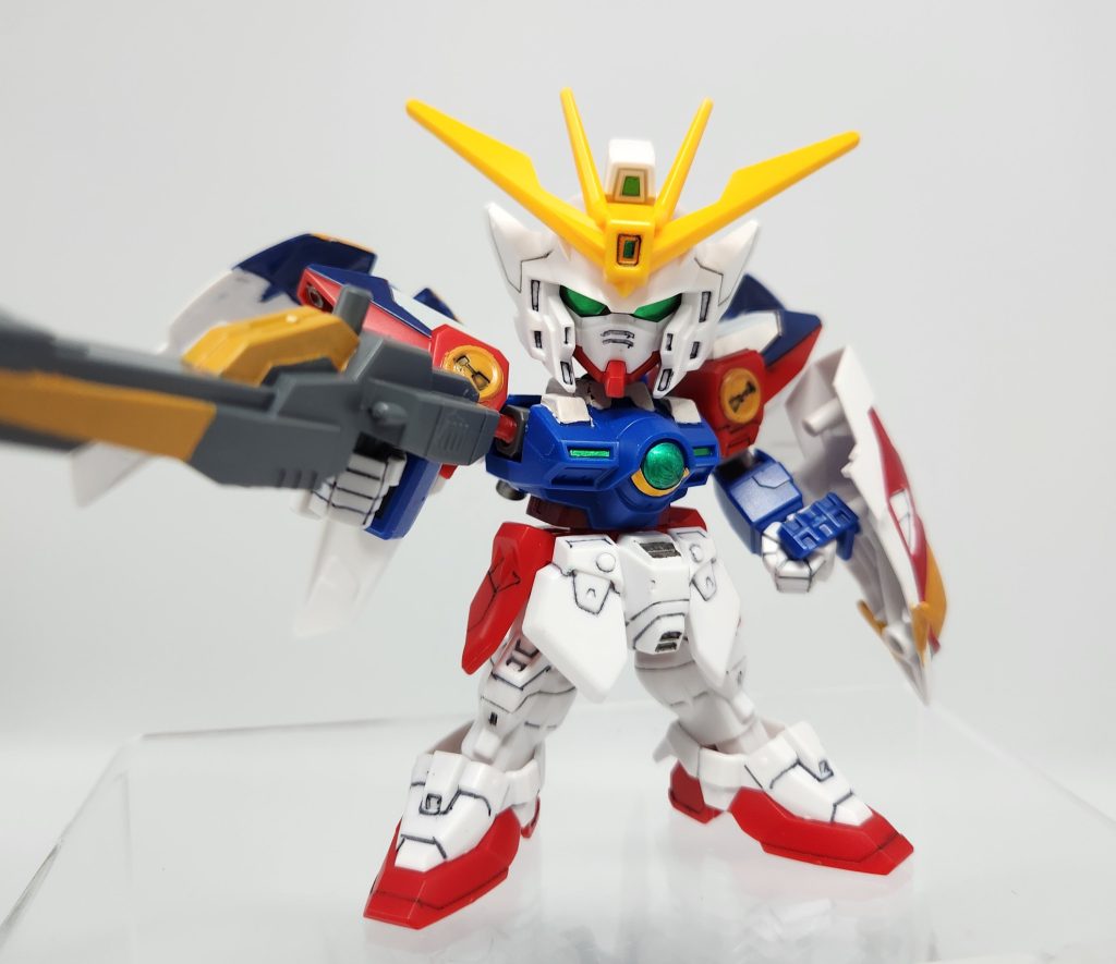 ウイングゼロ完成–2枚目/制作者:じぜる