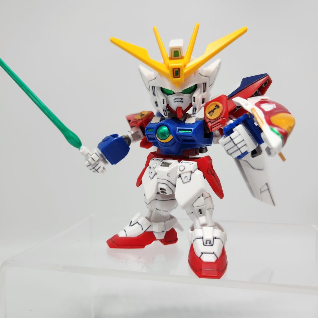 ウイングゼロ完成–4枚目/制作者:じぜる