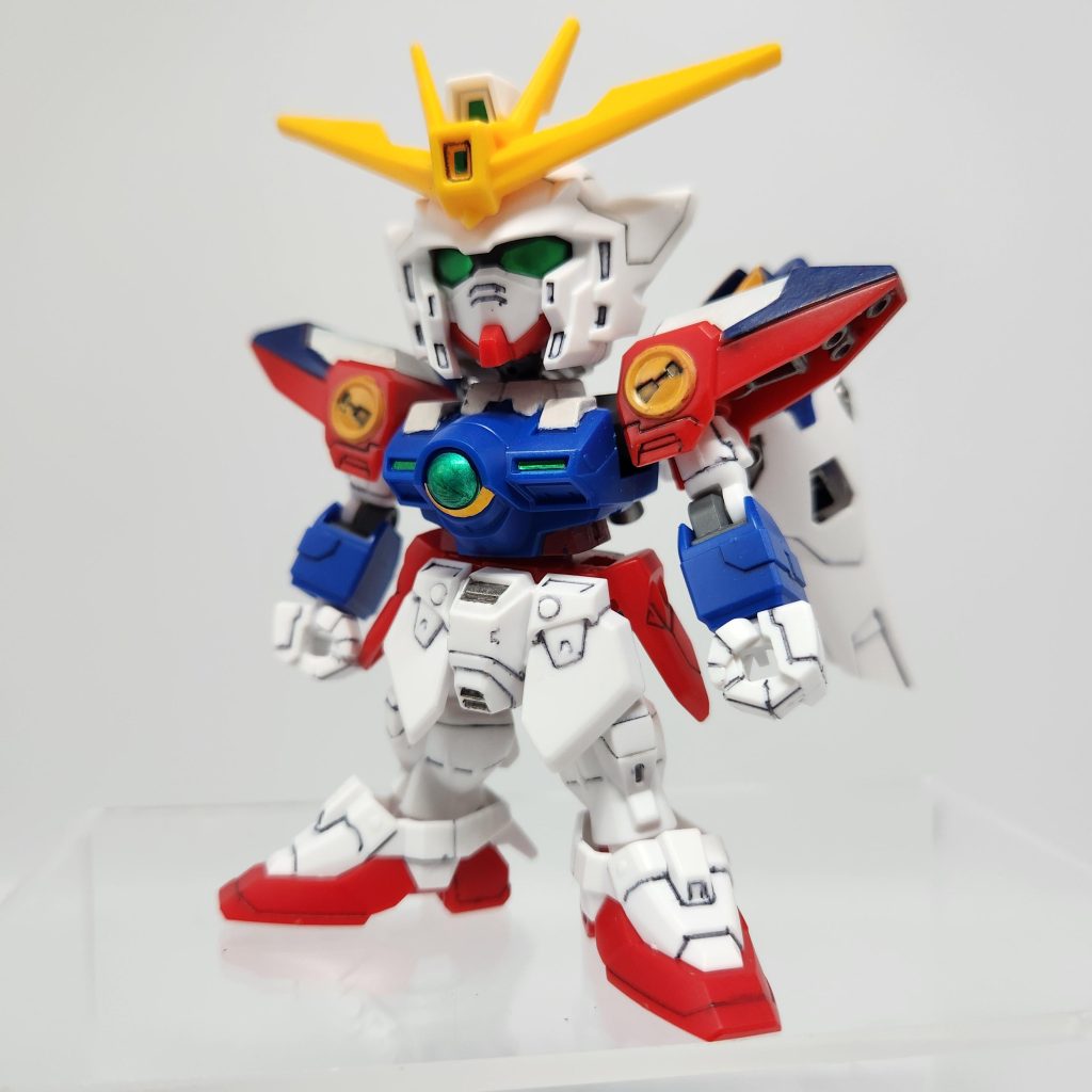 ウイングゼロ完成–5枚目/制作者:じぜる