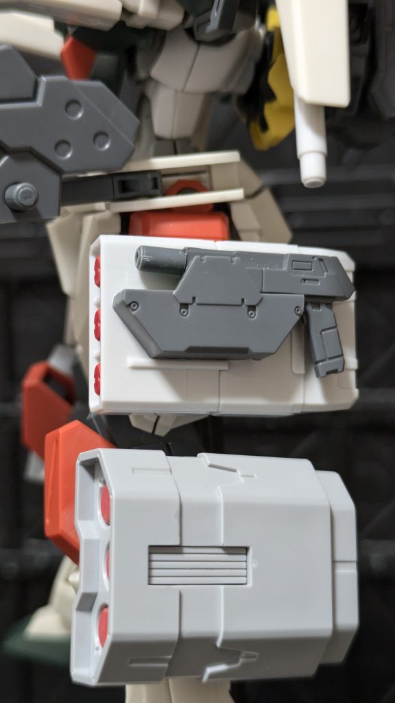 ミサイルポッド中ミサイルポッド大ハンドガン