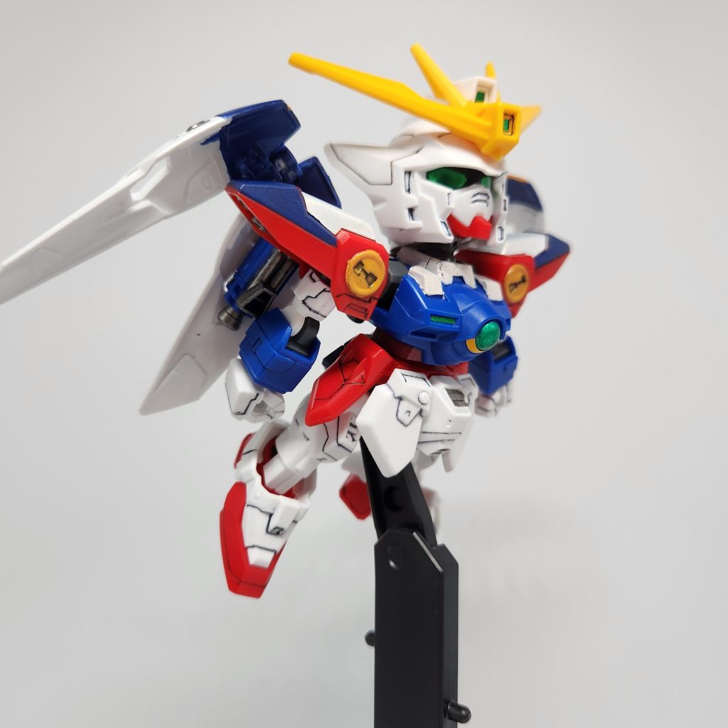 ウイングゼロ完成–3枚目/制作者:じぜる