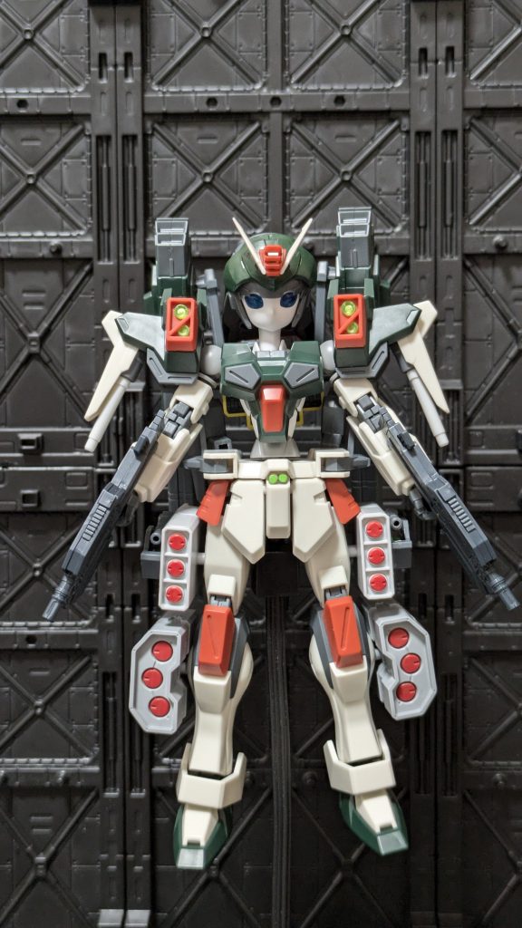 だからね ぺそニクスで『フルアーマー』化させてみたのです✨