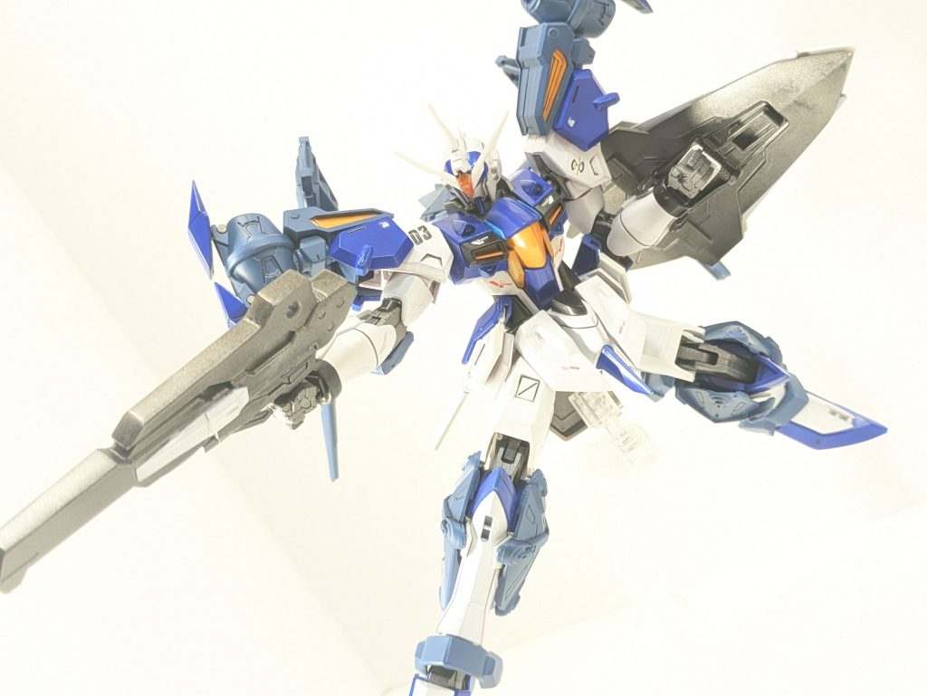 アサルトシュラウド…アサルトブースター安直な発想でくっつけてみました