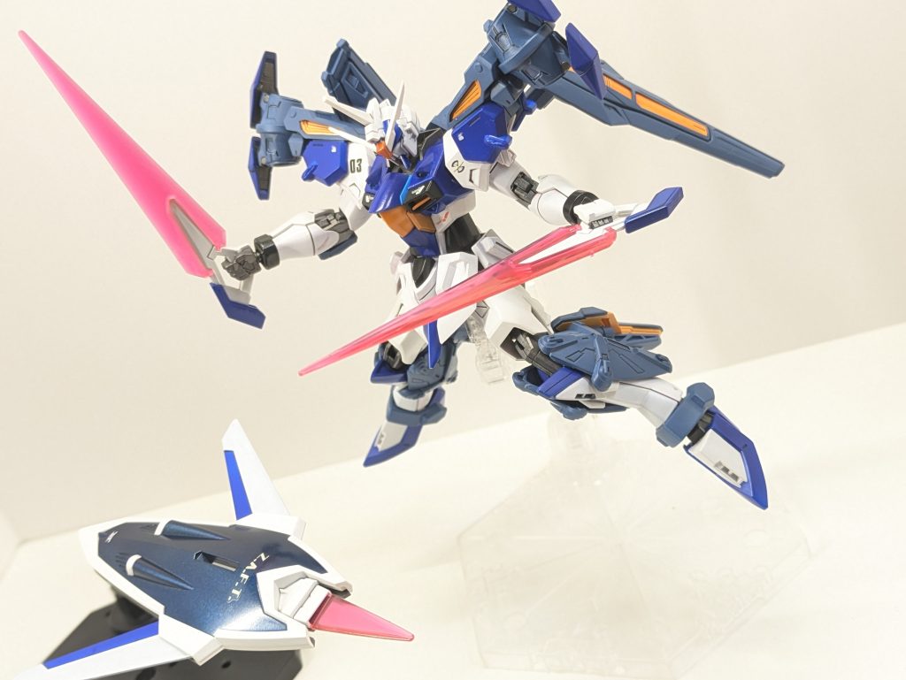 イザーク専用イモータルジャスティス–4枚目/制作者：もとモン