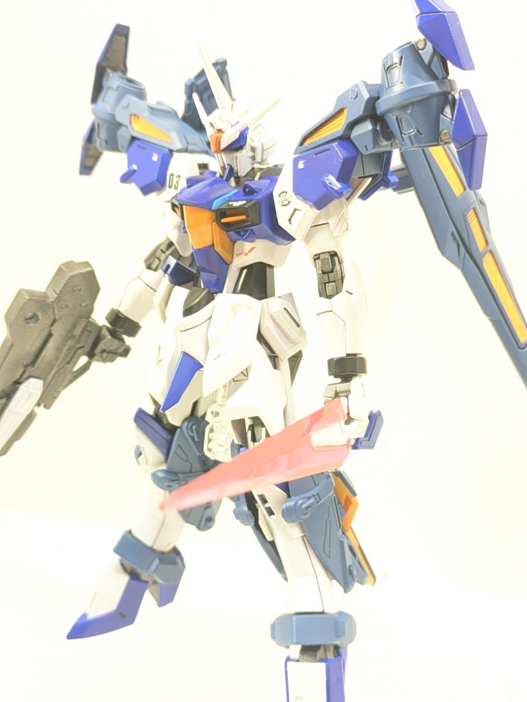 イザーク専用イモータルジャスティス–5枚目/制作者：もとモン