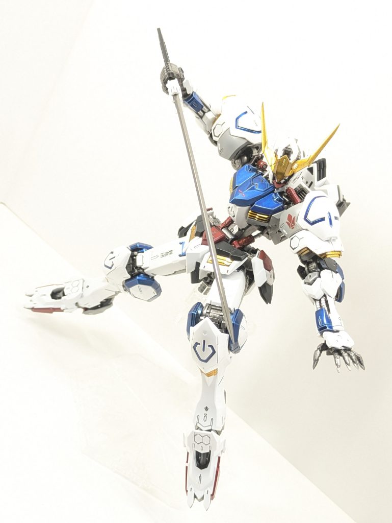 最近HGばかり作ってたけど、やっぱりMGはお値段高めなだけありますね
