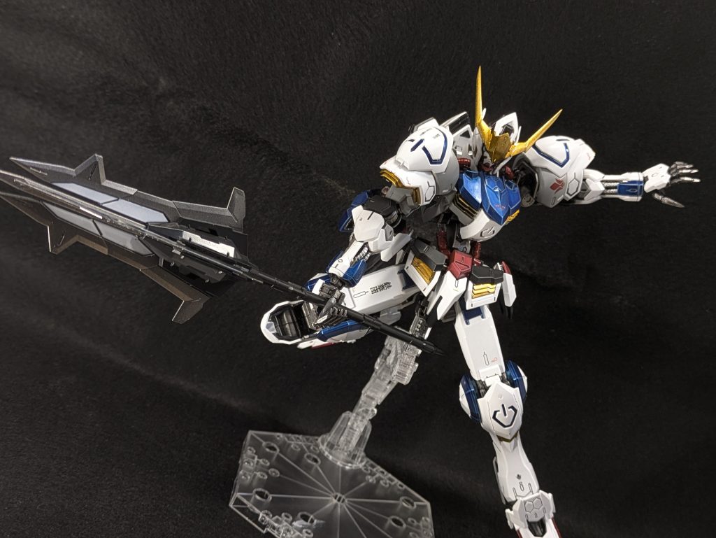 ガンダムバルバトス–5枚目/制作者:もとモン