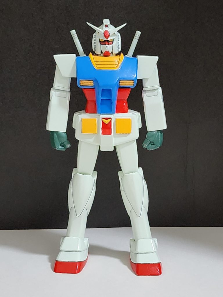 素立ちの状態雰囲気出てるかな