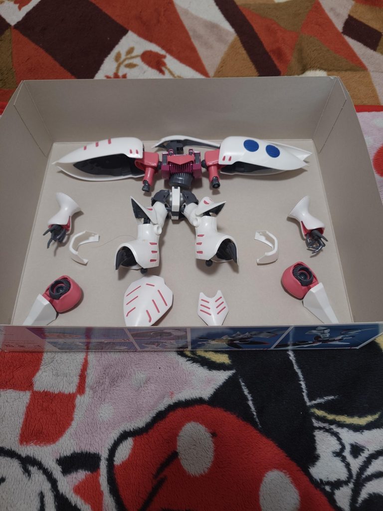 キュベレイ―百鬼あやめ専用機―–2枚目/制作者：RYUKOU