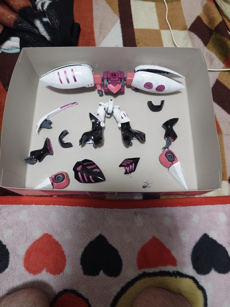 キュベレイ―百鬼あやめ専用機―–4枚目/制作者：RYUKOU