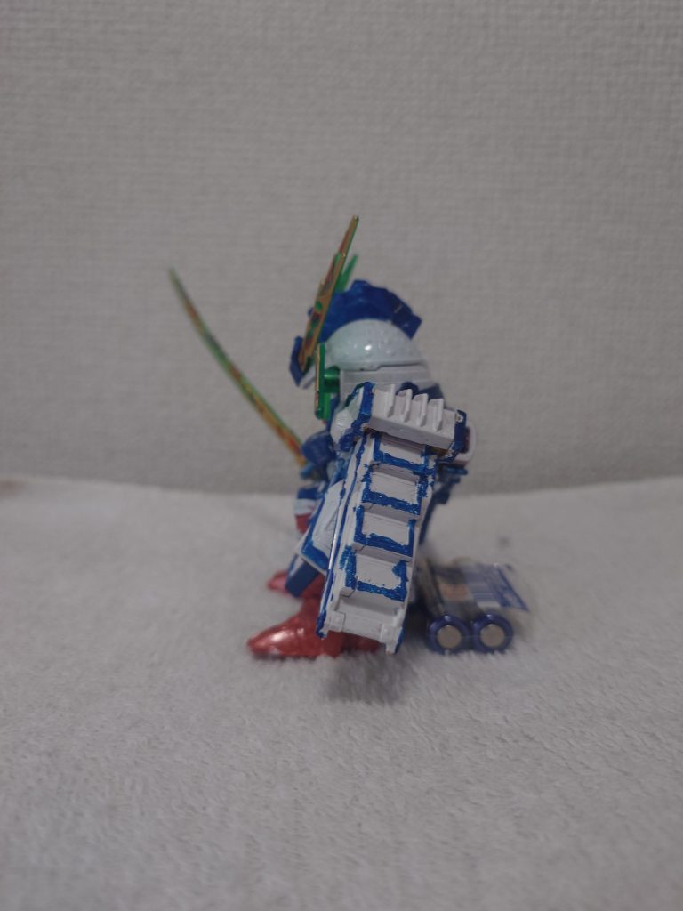 武者　天空麗蒼月–3枚目/制作者：RYUKOU