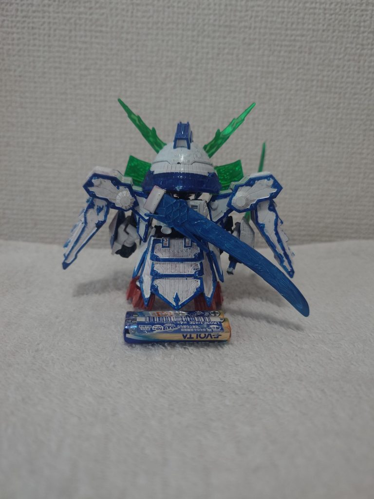 武者　天空麗蒼月–4枚目/制作者：RYUKOU