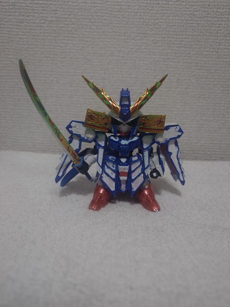 武者　天空麗蒼月–2枚目/制作者：RYUKOU