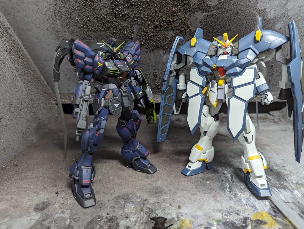 ガンダムサンドロックEW　アーマディロ装備　ティターンズVer–5枚目/制作者：ばじーな