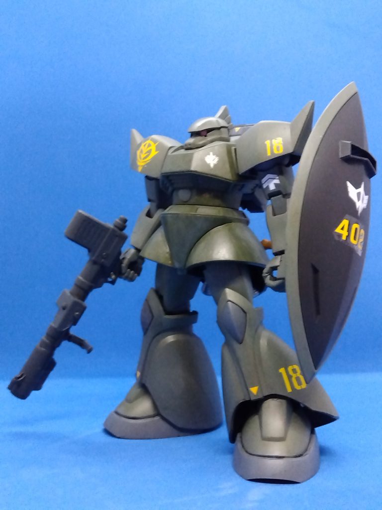 ハイライトの入れ方を失敗したかな？とも思いましたがこれはこれで良いかな？とも。ちなみにボックスアートの端っこにいた奴がモチーフです。