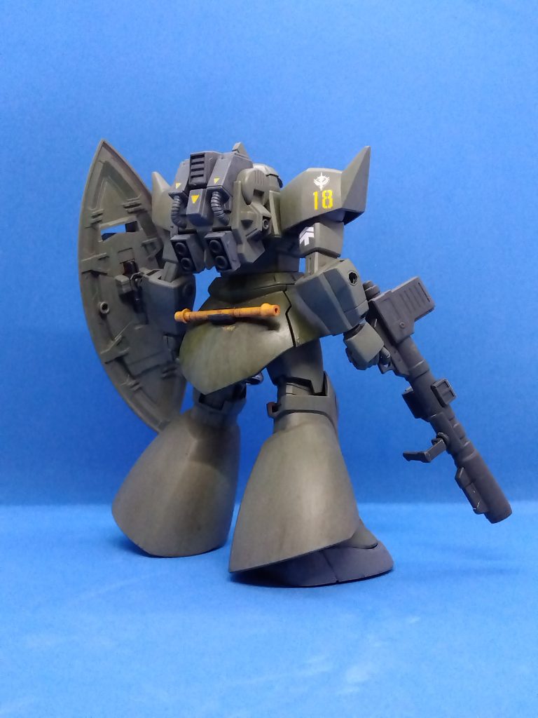 高機動型ゲルググ–2枚目/制作者：Golgo31