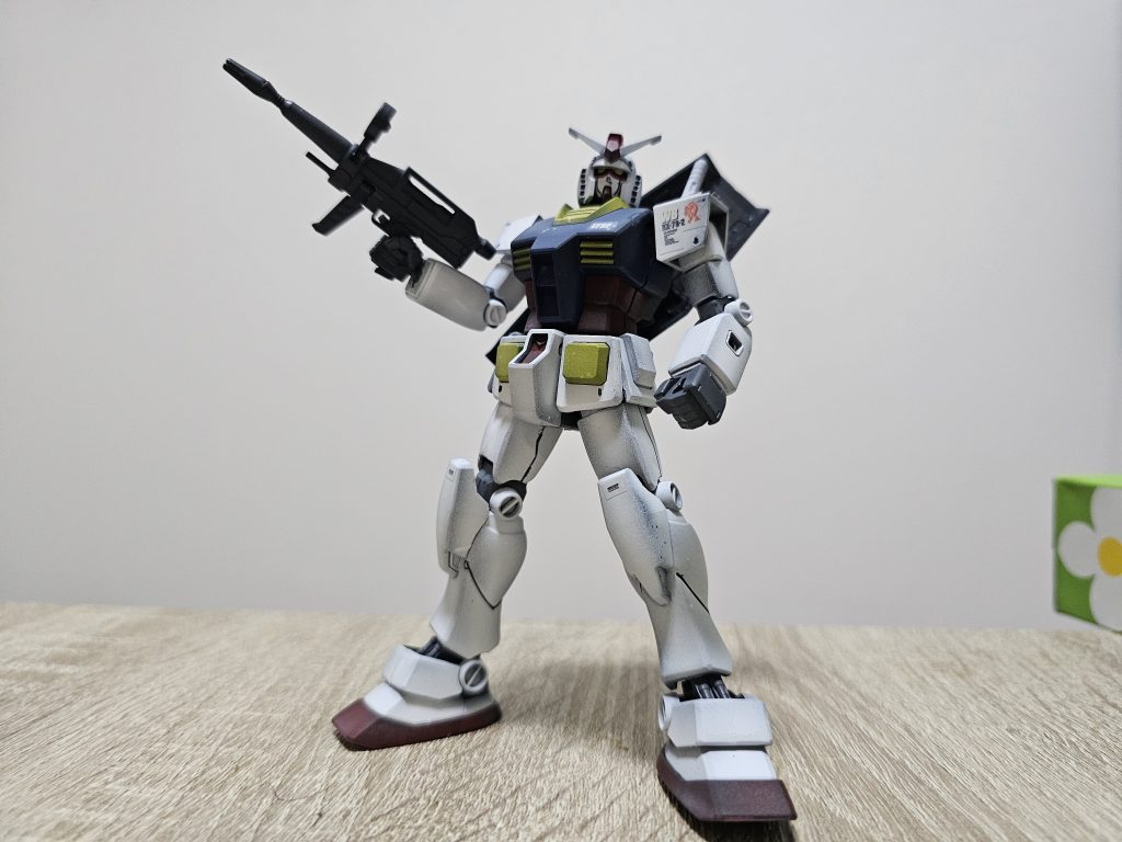 ガンダムはやっぱかっこいいですね！