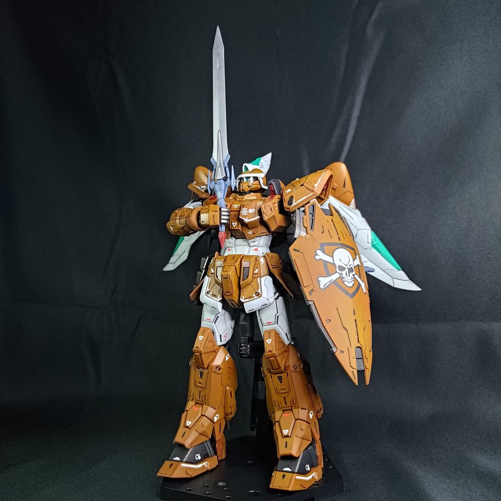 モビルジン(ミゲル・アイマン専用機)–2枚目/制作者：カンナオス