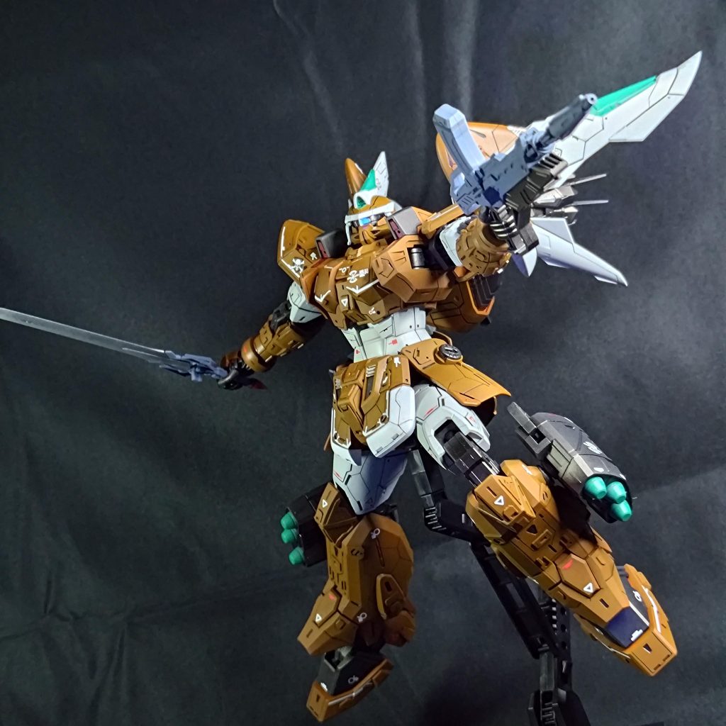 モビルジン(ミゲル・アイマン専用機)–4枚目/制作者：カンナオス