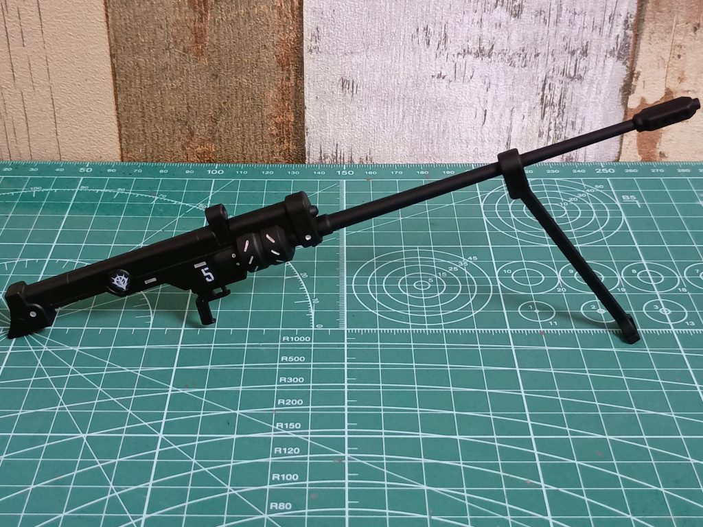 ザク1 狙型 Astaroth210mm対物ライフル–3枚目/制作者:mobileHaru