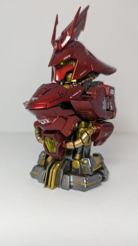 やっぱりサザビーはカッコいいです。