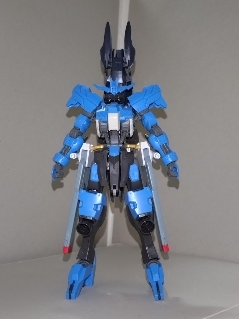 【概要】ZGMF-X36S / ヴィダールMk−ⅡMorfonicaを率いるドラムス担当・二葉つくしが、ガザC(https://gumpla.jp/hg/1762536)に続いて制作したガンプラ。