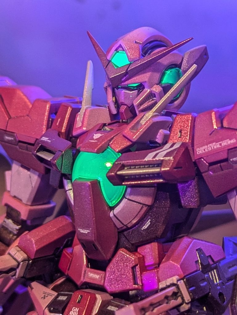 RGガンダムエクシア　トランザム–4枚目/制作者：ガンメタル