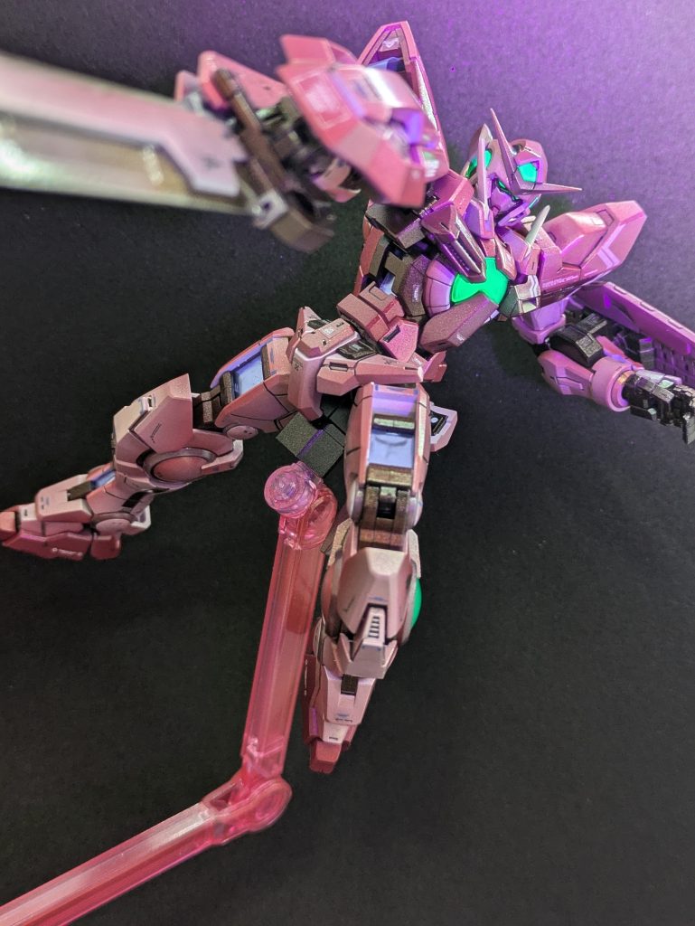 RGガンダムエクシア　トランザム–5枚目/制作者：ガンメタル