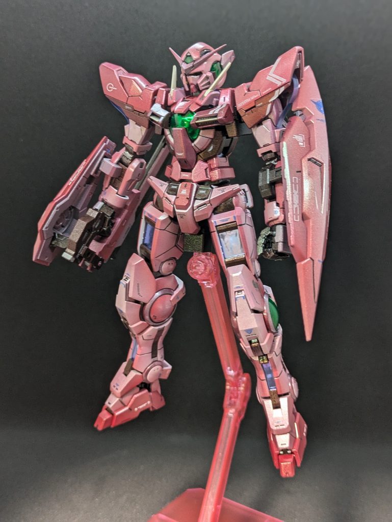 RGガンダムエクシア　トランザム–2枚目/制作者：ガンメタル