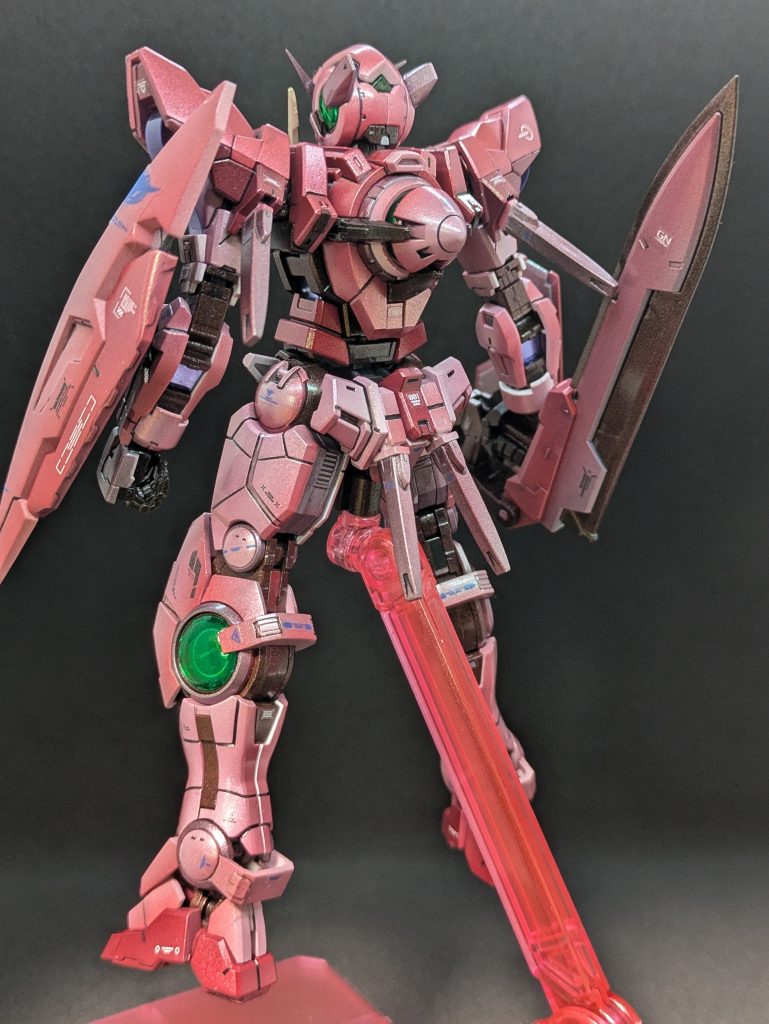 RGガンダムエクシア　トランザム–3枚目/制作者：ガンメタル